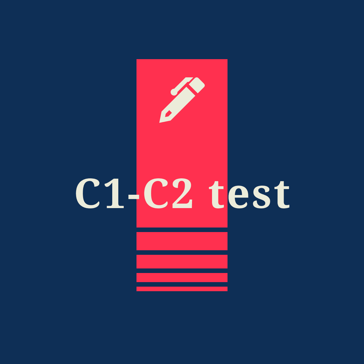 C1 C2 test gia praktikh logo